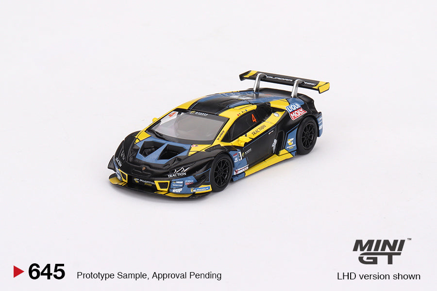 Lamborghini Huracán GT3 EVO #4 2022 Macau GP Macau GT Cup 3rd Place