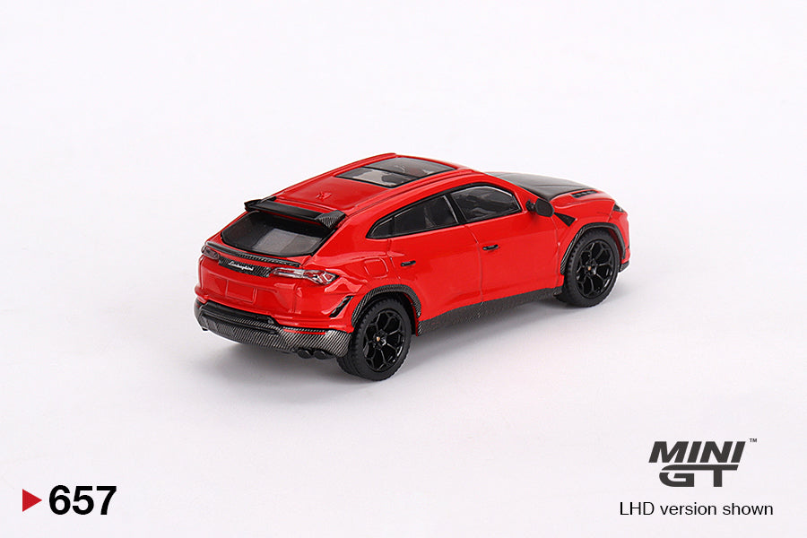 Lamborghini Urus Performante Rosso Mars