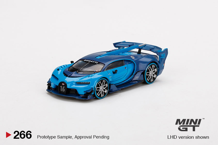 Bugatti Vision Gran Turismo Light Blue