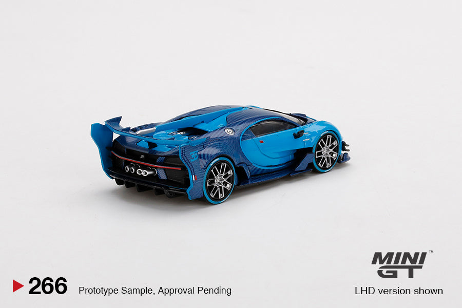 Bugatti Vision Gran Turismo Light Blue