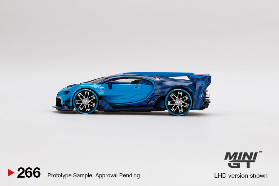 Bugatti Vision Gran Turismo Light Blue