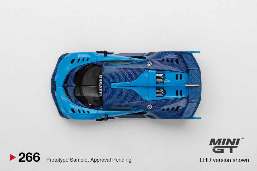 Bugatti Vision Gran Turismo Light Blue