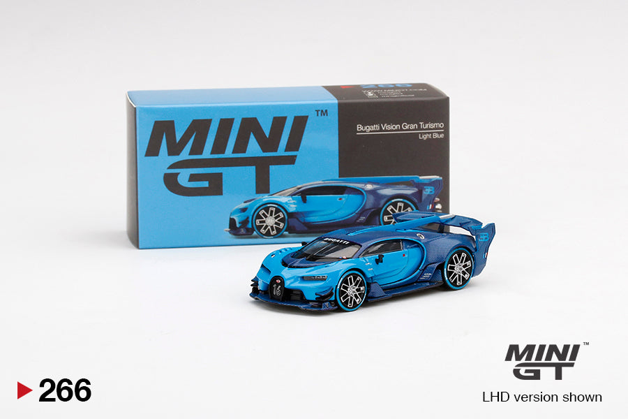 Bugatti Vision Gran Turismo Light Blue