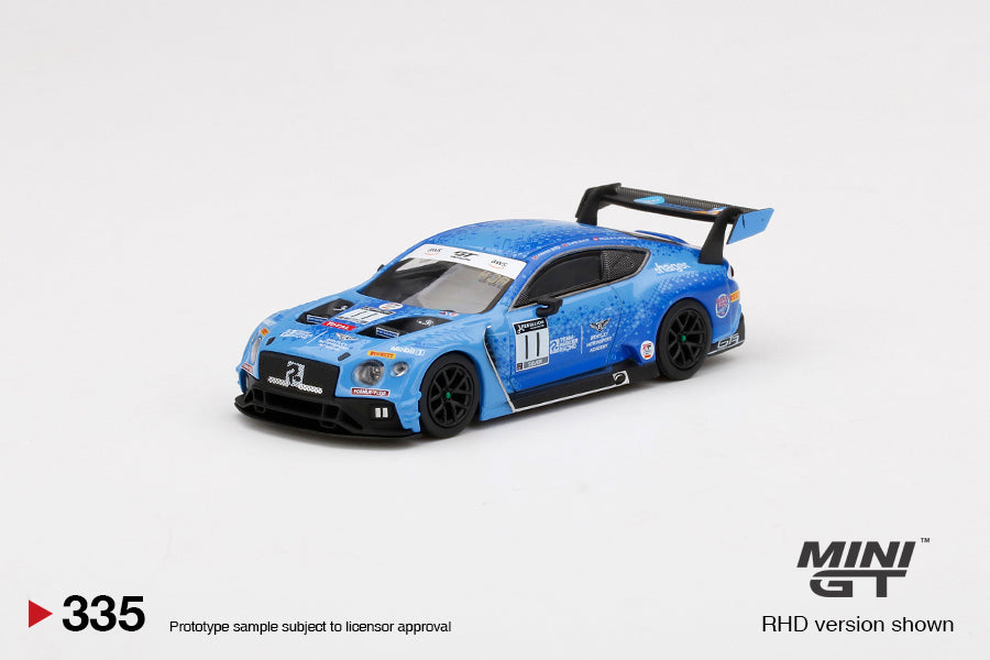 Bentley Continental GT3 #11 2020 Total 24 Hrs of Spa