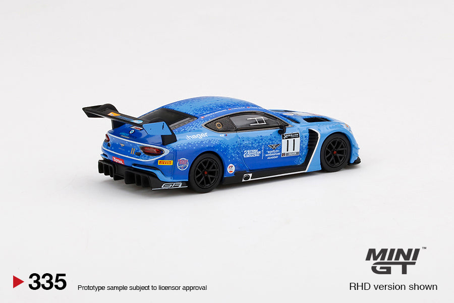 Bentley Continental GT3 #11 2020 Total 24 Hrs of Spa