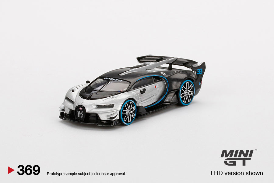 Bugatti Vision Gran Turismo Silver