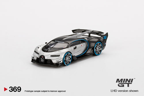 Bugatti Vision Gran Turismo Silver