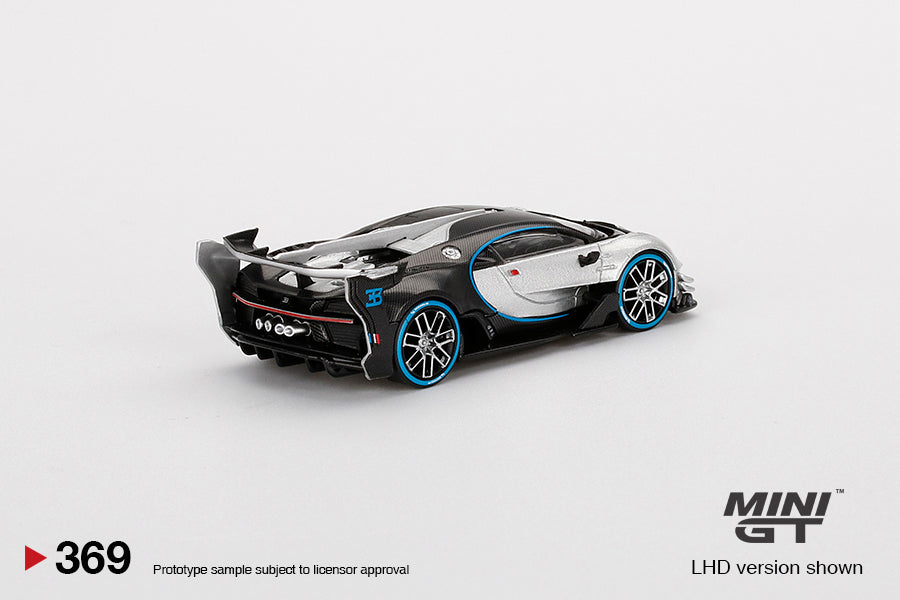Bugatti Vision Gran Turismo Silver