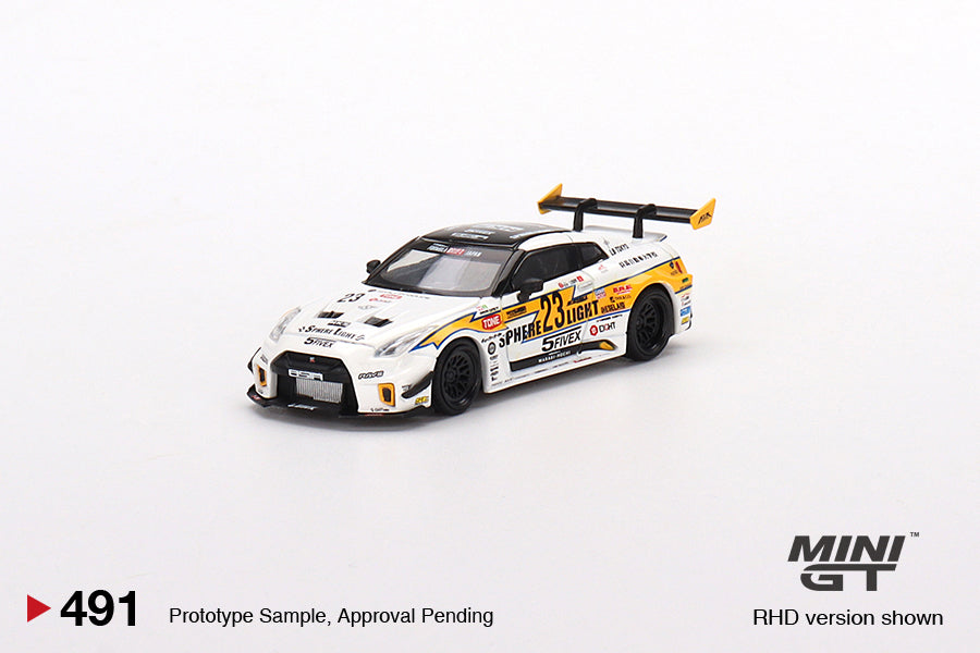 Nissan LB-Silhouette WORKS GT 35GT-RR Ver.2 LB Racing Formula Drift 2022
