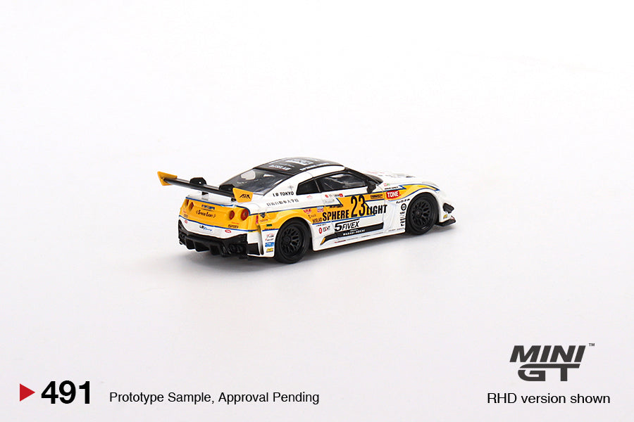 Nissan LB-Silhouette WORKS GT 35GT-RR Ver.2 LB Racing Formula Drift 2022