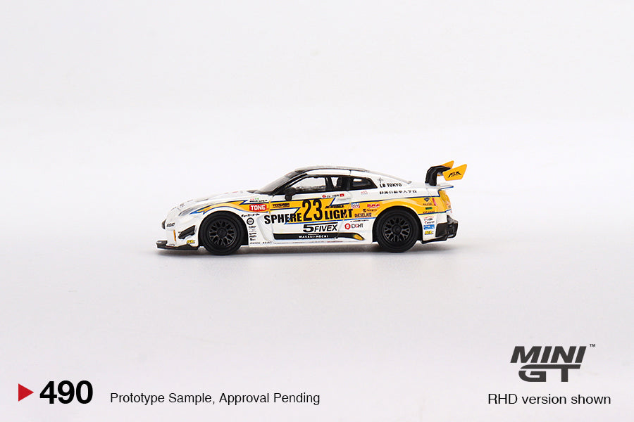 Nissan LB-Silhouette WORKS GT 35GT-RR Ver.2 LB Racing Formula Drift 2022