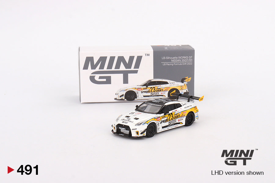 Nissan LB-Silhouette WORKS GT 35GT-RR Ver.2 LB Racing Formula Drift 2022