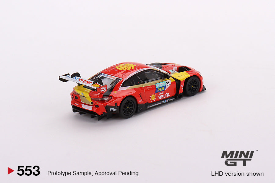 BMW M4 GT3 #31 Schubert Motorsport 2022 DTM Champion