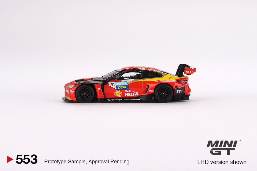 BMW M4 GT3 #31 Schubert Motorsport 2022 DTM Champion