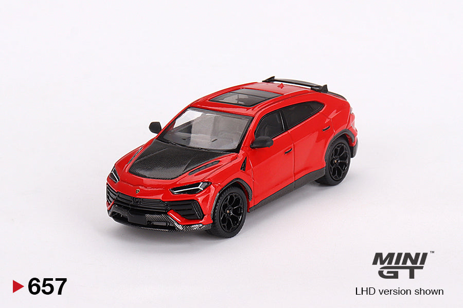 Lamborghini Urus Performante Rosso Mars