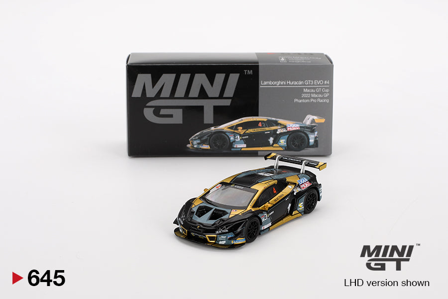 Lamborghini Huracán GT3 EVO #4 2022 Macau GP Macau GT Cup 3rd Place