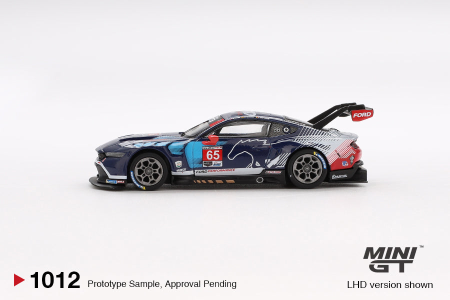 Ford Mustang GT3 #65 Ford Multimatic Motorsports 2024 IMSA Daytona 24 Hrs #1012