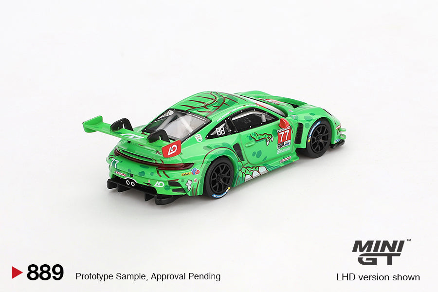 Porsche 911 GT3 R #77 AO Racing 2024 IMSA Daytona 24 Hrs GTD Pro 2nd Place