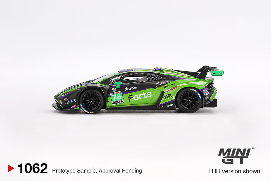 Lamborghini Huracán GT3 EVO2 #78 Forte Racing 2024 IMSA Daytona 24 Hrs #1062