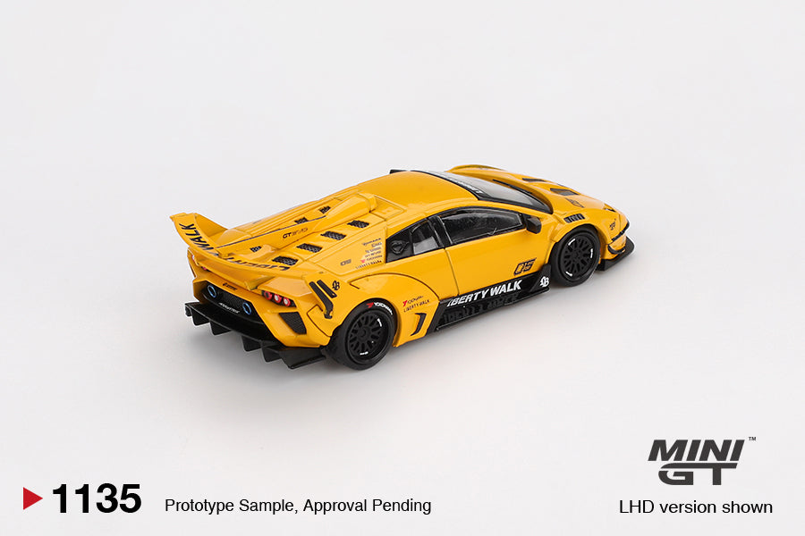 Lamborghini LB-Silhouette WORKS MURCIELAGO GT Evo Yellow #1135