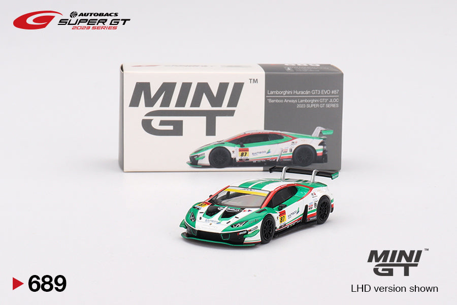 Lamborghini Huracán GT3 EVO2 #87 "Bamboo Airways Lamborghini GT3"  JLOC  2023 SUPER GT SERIES