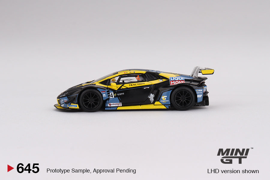 Lamborghini Huracán GT3 EVO #4 2022 Macau GP Macau GT Cup 3rd Place