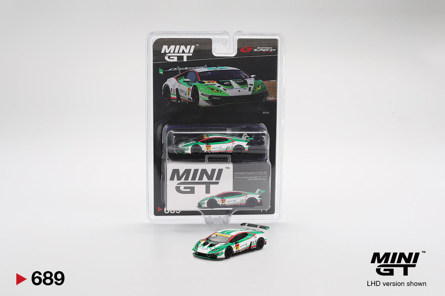 Lamborghini Huracán GT3 EVO2 #87 "Bamboo Airways Lamborghini GT3"  JLOC  2023 SUPER GT SERIES