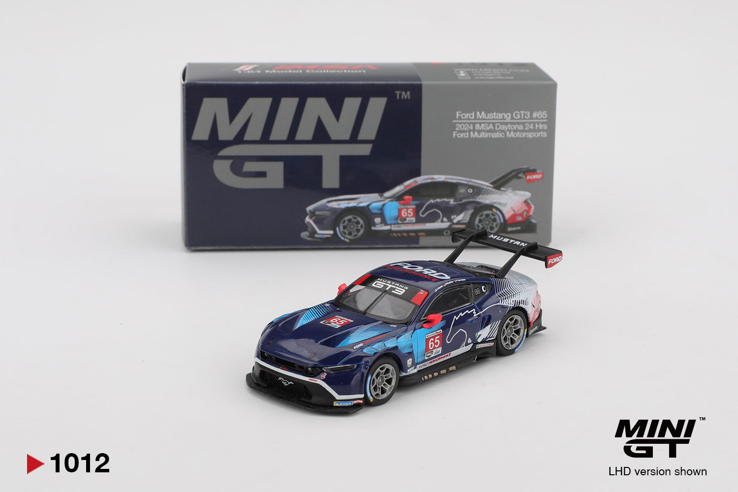 Ford Mustang GT3 #65 Ford Multimatic Motorsports 2024 IMSA Daytona 24 Hrs #1012