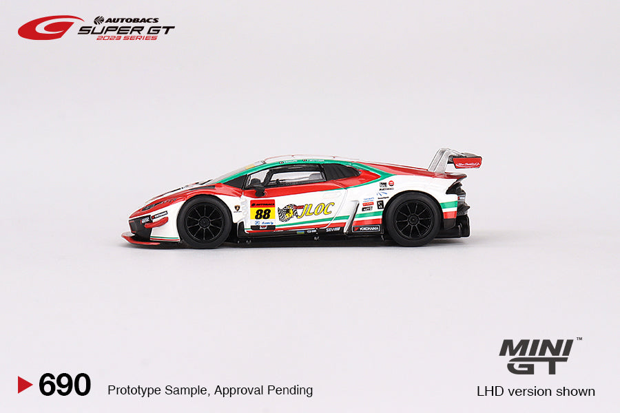 Lamborghini Huracán GT3 EVO2 #88 "JLOC Lamborghini GT3"  JLOC  2023 SUPER GT SERIES