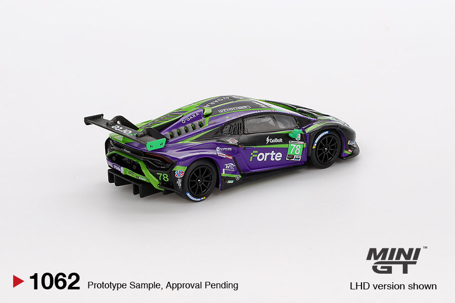 Lamborghini Huracán GT3 EVO2 #78 Forte Racing 2024 IMSA Daytona 24 Hrs #1062