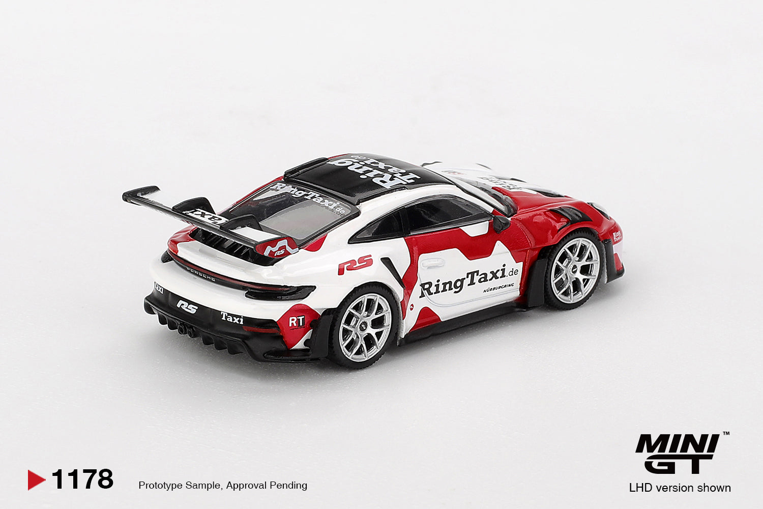Porsche 911(992) GT3 RS Weissach RingTaxi.com