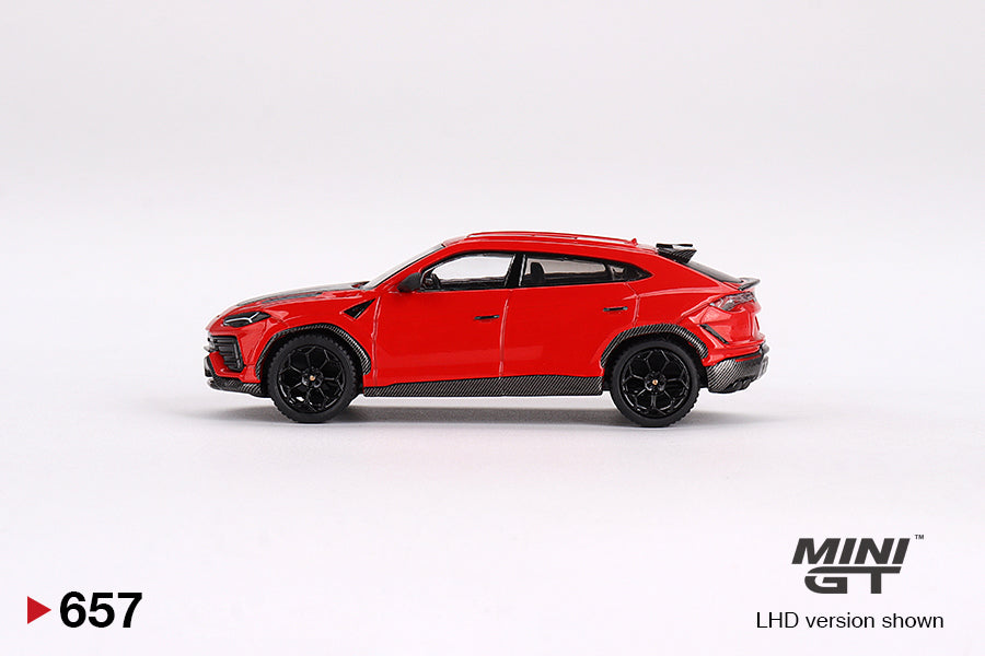 Lamborghini Urus Performante Rosso Mars