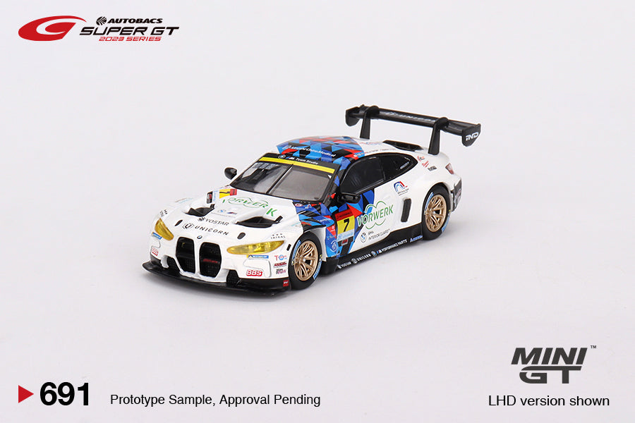 BMW M4 GT3 #7 "Studie BMW M4" BMW M Team Studie x CRS 2023 SUPER GT SERIES