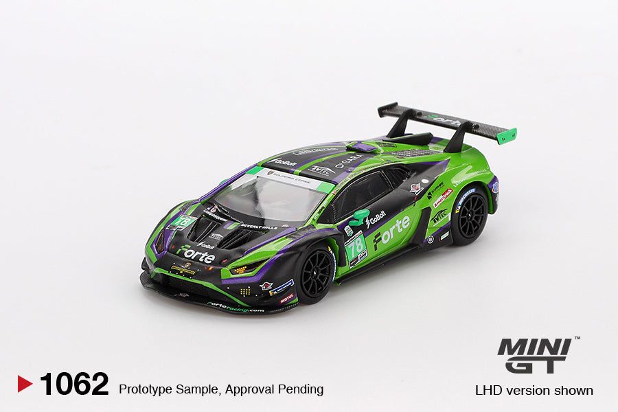 Lamborghini Huracán GT3 EVO2 #78 Forte Racing 2024 IMSA Daytona 24 Hrs #1062