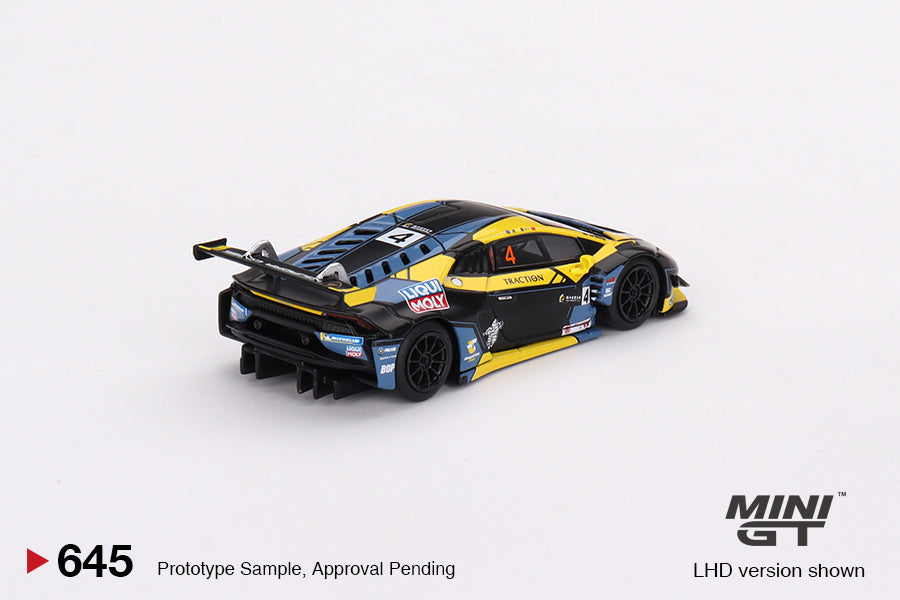 Lamborghini Huracán GT3 EVO #4 2022 Macau GP Macau GT Cup 3rd Place