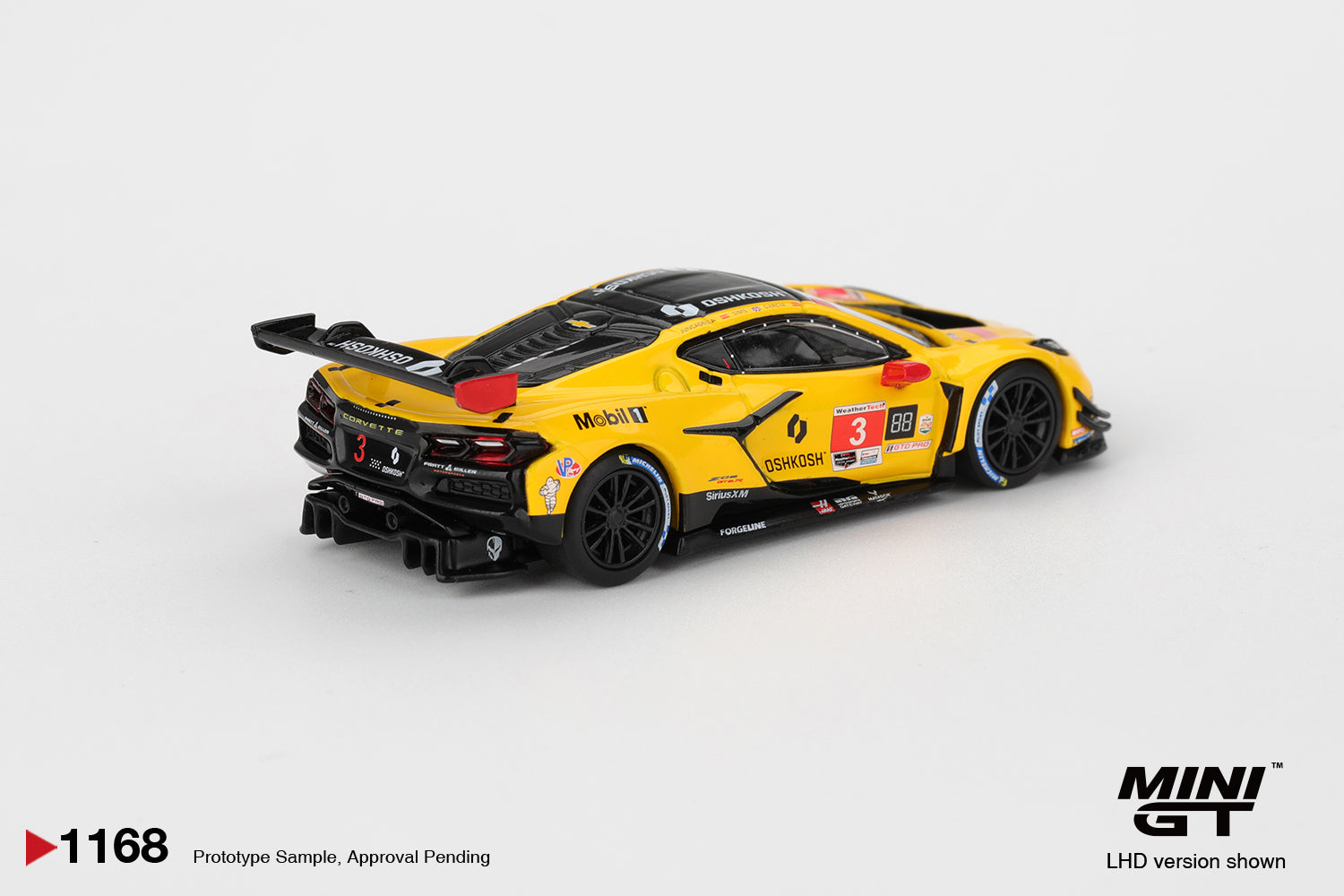 Chevrolet Corvette Z06 GT3.R #3 Corvette Racing by Pratt Miller Motorsports 2025 IMSA Daytona 24 Hrs #1168