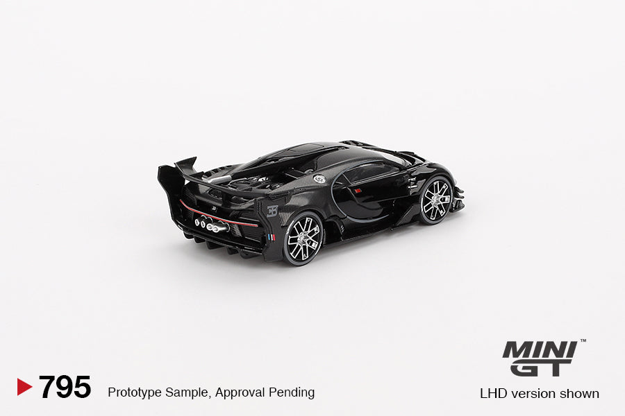 Bugatti Vision Gran Turismo Black