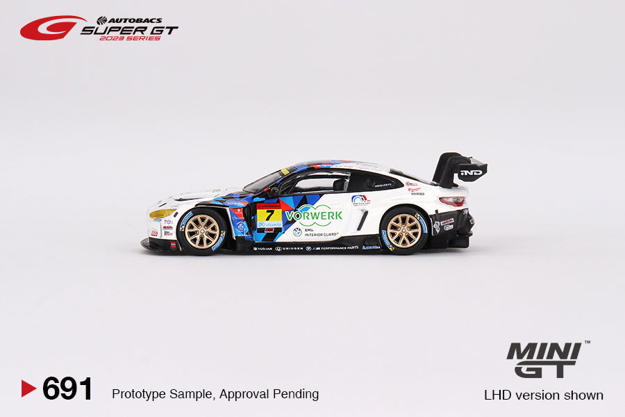 BMW M4 GT3 #7 "Studie BMW M4" BMW M Team Studie x CRS 2023 SUPER GT SERIES