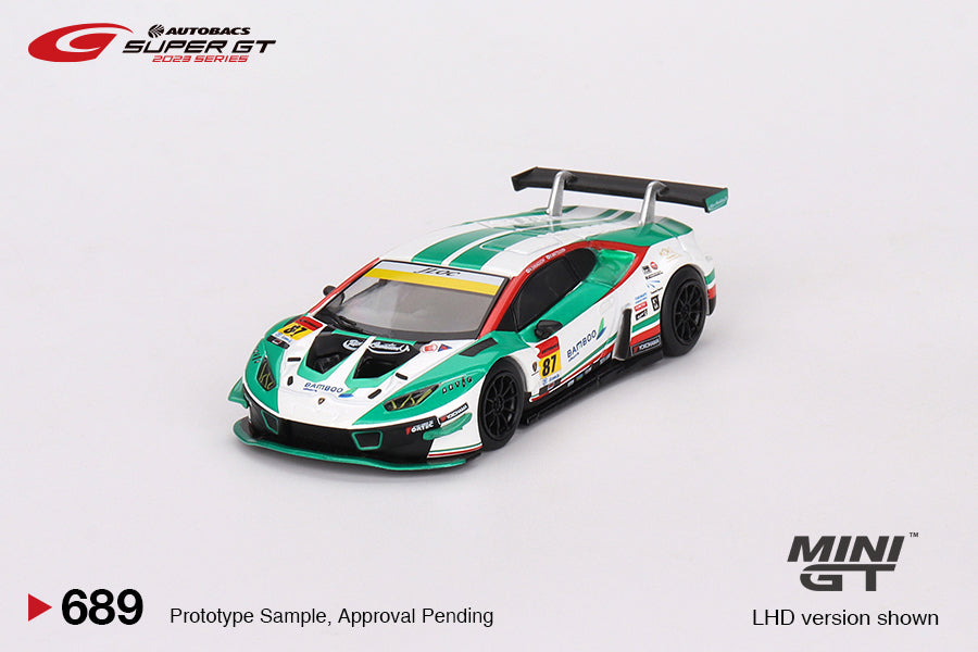 Lamborghini Huracán GT3 EVO2 #87 "Bamboo Airways Lamborghini GT3"  JLOC  2023 SUPER GT SERIES