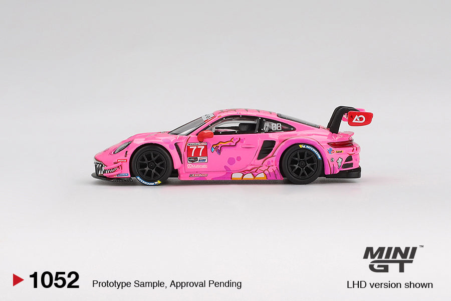 Porsche 911 GT3 R #77 AO Racing 2024 IMSA Road America #1052