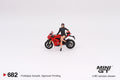 Ducati Panigale V4 S w/ Ducati Girl