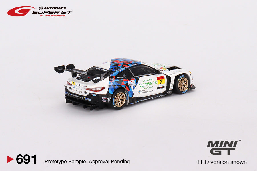 BMW M4 GT3 #7 "Studie BMW M4" BMW M Team Studie x CRS 2023 SUPER GT SERIES