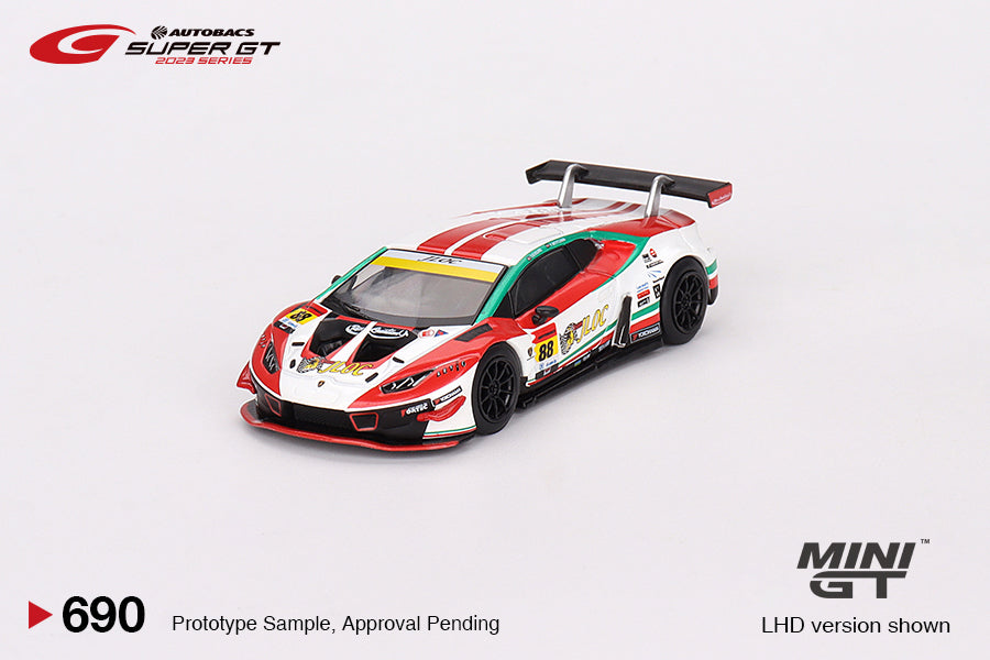 Lamborghini Huracán GT3 EVO2 #88 "JLOC Lamborghini GT3"  JLOC  2023 SUPER GT SERIES
