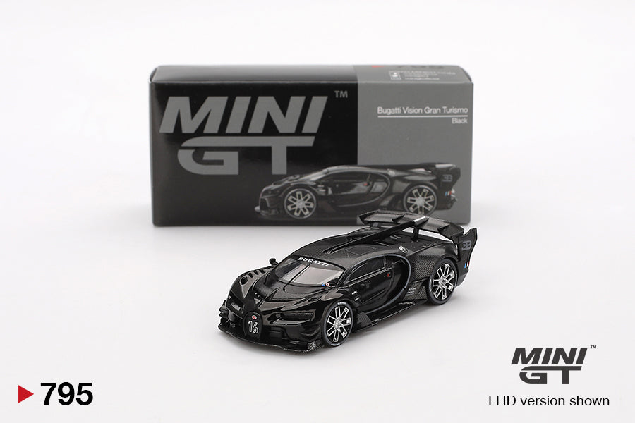 Bugatti Vision Gran Turismo Black