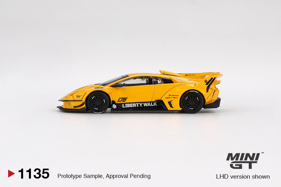 Lamborghini LB-Silhouette WORKS MURCIELAGO GT Evo Yellow #1135