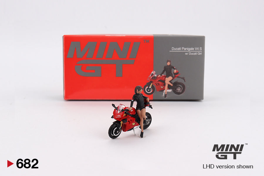 Ducati Panigale V4 S w/ Ducati Girl