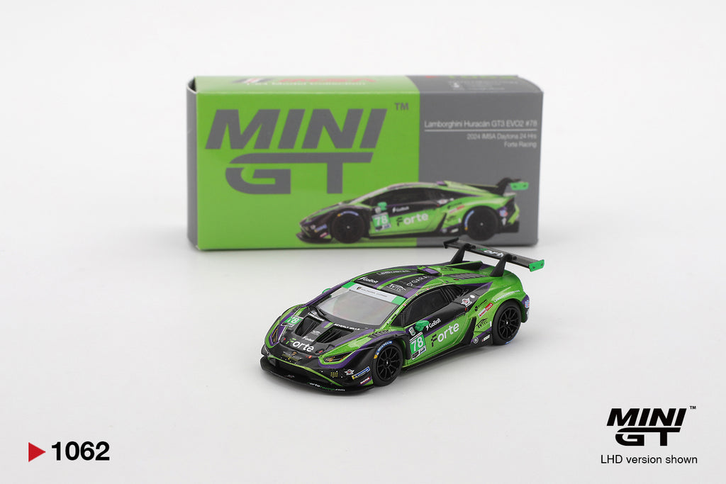 Lamborghini Huracán GT3 EVO2 #78 Forte Racing 2024 IMSA Daytona 24 Hrs #1062