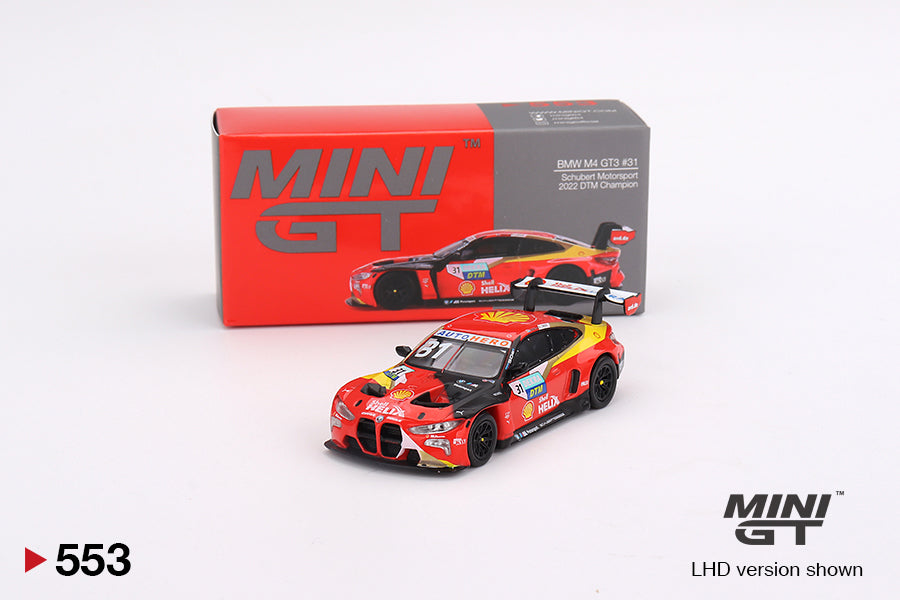 BMW M4 GT3 #31 Schubert Motorsport 2022 DTM Champion
