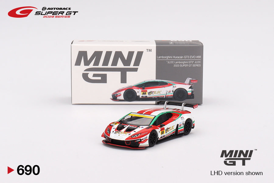 Lamborghini Huracán GT3 EVO2 #88 "JLOC Lamborghini GT3"  JLOC  2023 SUPER GT SERIES