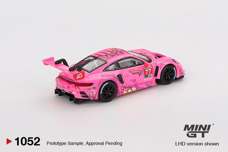 Porsche 911 GT3 R #77 AO Racing 2024 IMSA Road America #1052